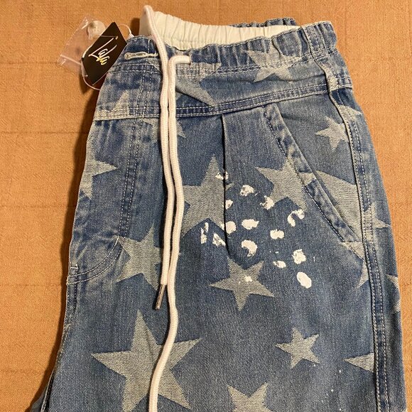 Dressed in Lala Boutique Item - Jogger Jean Pants M - Picture 5 of 5